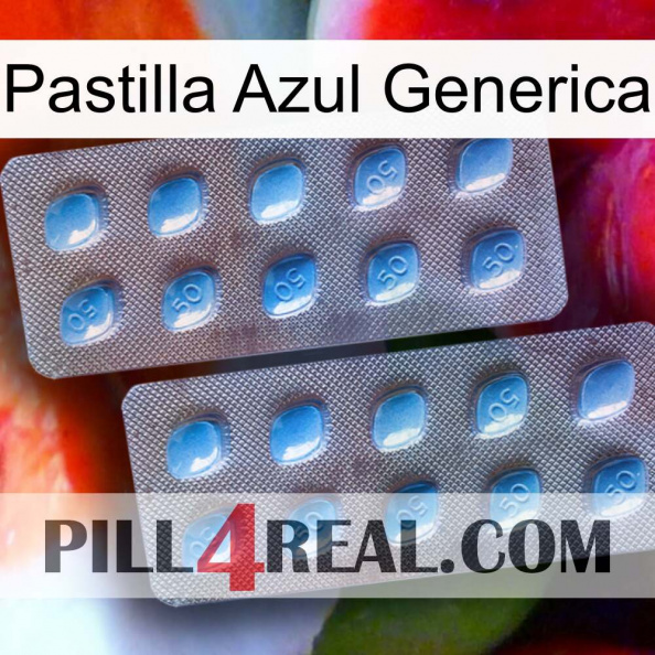 Pastilla Azul Generica viagra4